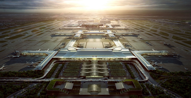 2023年4月——西安咸陽國際機場三期擴建工程信息工程